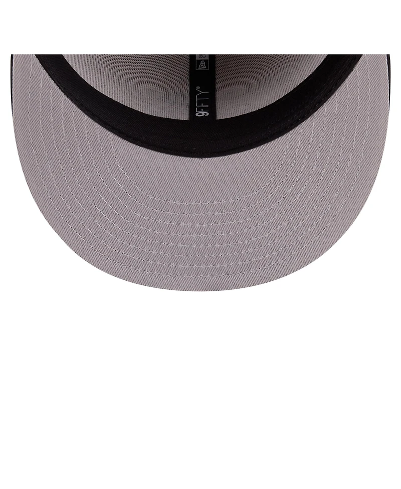New Era Men's Khaki/Black Chicago White Sox Ice Cream 9FIFTY Snapback Hat