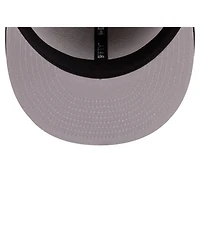 New Era Men's Khaki/Black Chicago White Sox Ice Cream 9FIFTY Snapback Hat