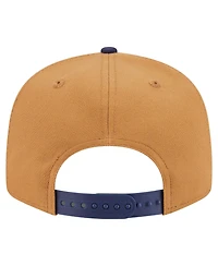 New Era Men's Khaki/Navy Tampa Bay Rays Ice Cream 9FIFTY Snapback Hat