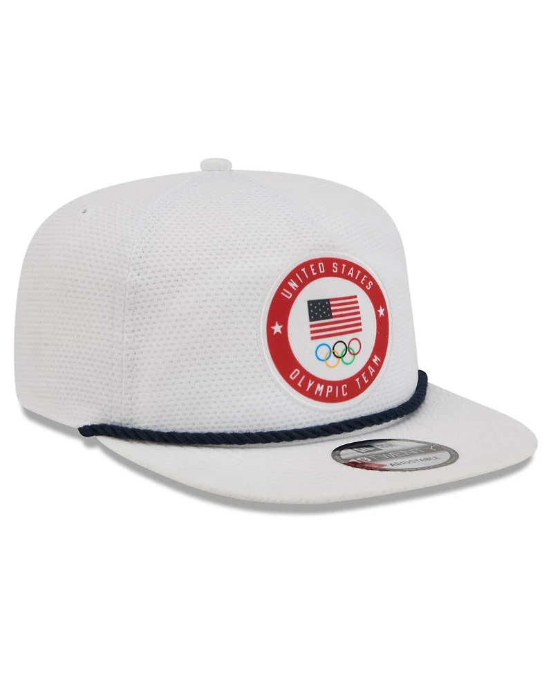 New Era Men's White Core 19TWENTY Adjustable Hat