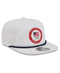 New Era Men's White Core 19TWENTY Adjustable Hat