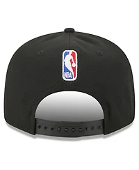 New Era Men's Black Brooklyn Nets 2026 Nba Draft Crystal 9FIFTY Snapback Hat