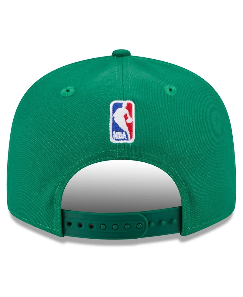 New Era Men's Kelly Green Boston Celtics 2026 Nba Draft 9FIFTY Snapback Hat