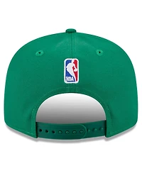 New Era Men's Kelly Green Boston Celtics 2026 Nba Draft 9FIFTY Snapback Hat