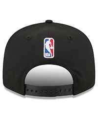 New Era Men's Black Milwaukee Bucks 2026 Nba Draft Crystal 9FIFTY Snapback Hat