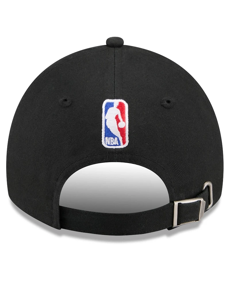 New Era Men's Black Chicago Bulls 2026 Nba Draft Casual Classic Adjustable Hat