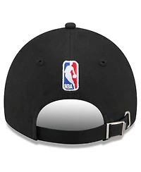 New Era Men's Black Chicago Bulls 2026 Nba Draft Casual Classic Adjustable Hat