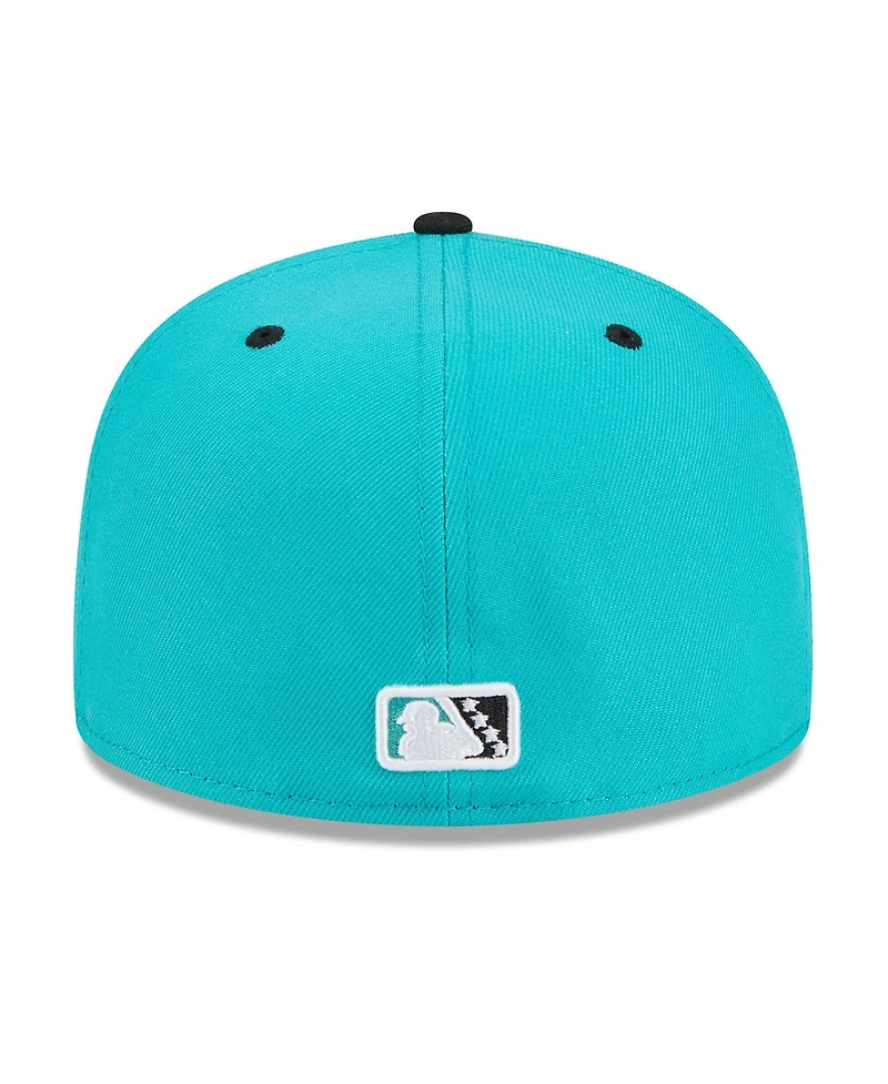New Era Men's Light Blue/Black Columbus Clippers 2026 Copa De La Diversion 59FIFTY Fitted Hat
