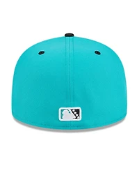 New Era Men's Light Blue/Black Columbus Clippers 2026 Copa De La Diversion 59FIFTY Fitted Hat