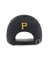 '47 Brand Men's Black Pittsburgh Pirates Ice Cream Helmet Clean Up Adjustable Hat