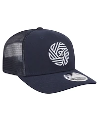 New Era Men's Navy San Diego Fc Jersey Hook 9SEVENTY Adjustable Hat
