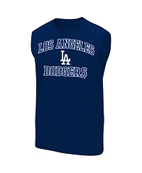 Fanatics Men's Royal Los Angeles Dodgers Big & Tall Heart Soul Muscle Tank Top