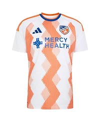 Adidas Men's Miles Robinson White Fc Cincinnati 2026 The Seven Hills Kit Replica Jersey