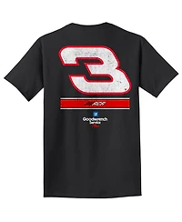 Richard Childress Racing Team Collection Men's Black 3 Gm Goodwrench Service Plus T-Shirt