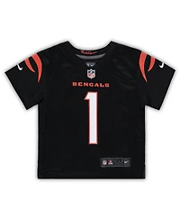 Nike Toddler Ja'Marr Chase Black Cincinnati Bengals Game Jersey