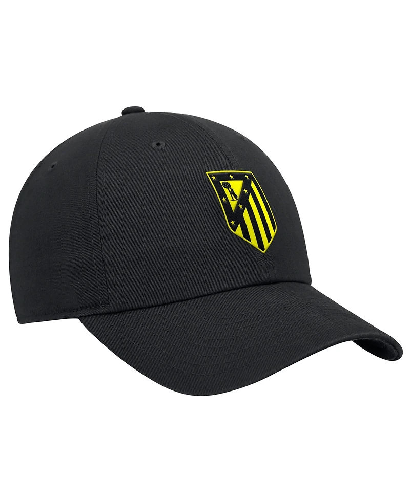 Nike Men's Black Atletico de Madrid Club Adjustable Hat