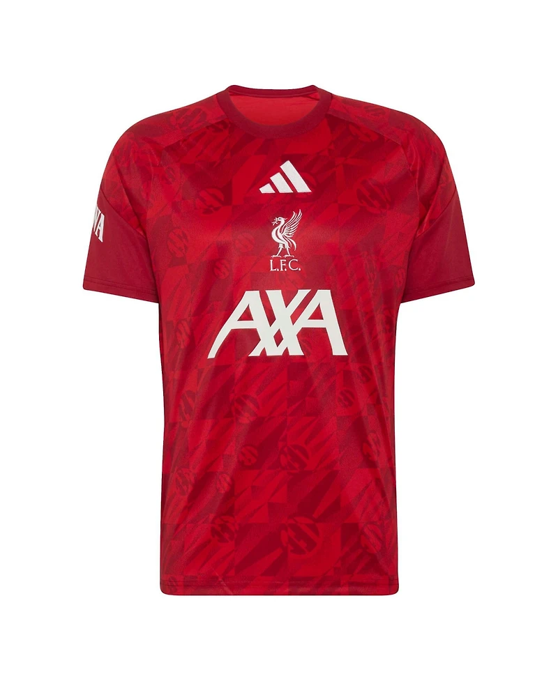 Adidas Men's Red Liverpool 2026 Home Pre-Match Jersey