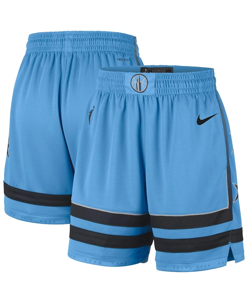 Nike Women's Sky Blue Chicago 2026 On-Court Dri-fit Victory Rebel Edition Shorts