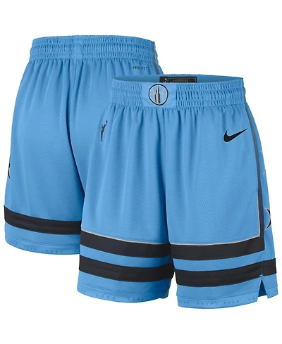 Nike Women's Sky Blue Chicago 2026 On-Court Dri-fit Victory Rebel Edition Shorts