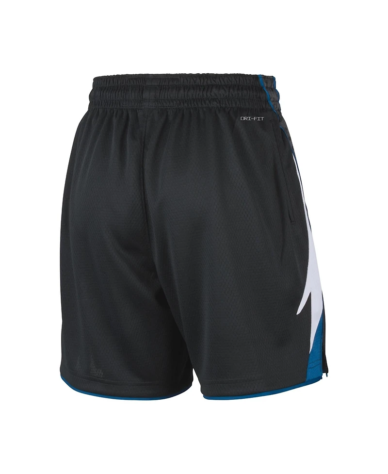 Nike Women's Black Minnesota Lynx 2026 On-Court Dri-fit Victory Rebel Edition Shorts