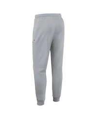 Nike Men's Gray Dallas Cowboys Sideline Standard Issue Dri-fit Taper Pants