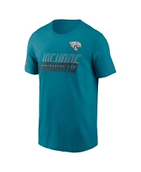 Nike Men's Teal Jacksonville Jaguars Sideline Dri-fit T-Shirt