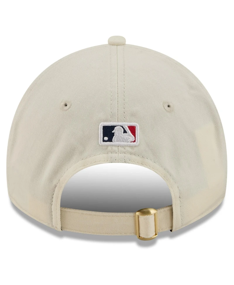 New Era Women's Cream San Francisco Giants Usa 250 Fourth of July 9TWENTY Adjustable Hat