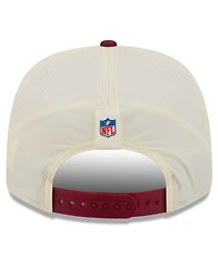 New Era Men's Cream/Burgundy Washington Commanders 2026 Nfl Training Camp 9SEVENTY Adjustable Hat