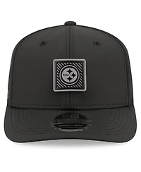 New Era Men's Black Pittsburgh Steelers 2026 Nfl Training Camp 9SEVENTY Adjustable Hat