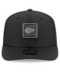 New Era Men's Black Kansas City Chiefs 2026 Nfl Training Camp 9SEVENTY Adjustable Hat