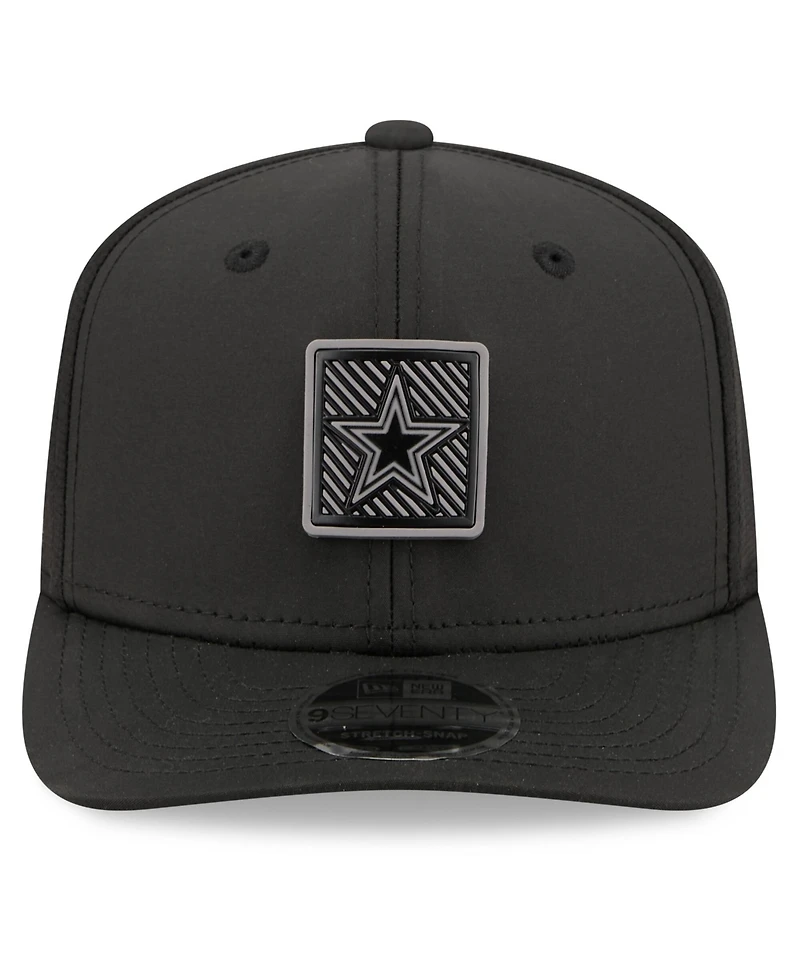 New Era Men's Black Dallas Cowboys 2026 Nfl Training Camp 9SEVENTY Adjustable Hat