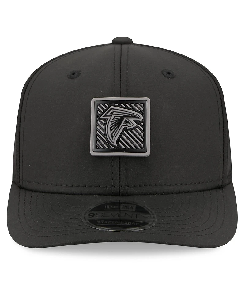 New Era Men's Black Atlanta Falcons 2026 Nfl Training Camp 9SEVENTY Adjustable Hat