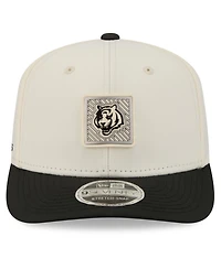 New Era Men's Cream/Black Cincinnati Bengals 2026 Nfl Training Camp 9SEVENTY Adjustable Hat