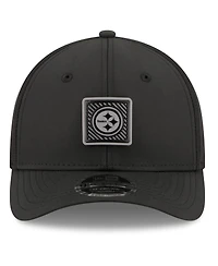 New Era Men's Black Pittsburgh Steelers 2026 Nfl Training Camp 9FORTY Adjustable Hat