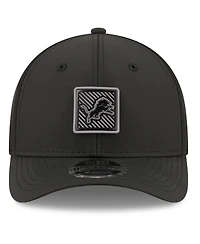 New Era Men's Black Detroit Lions 2026 Nfl Training Camp 9FORTY Adjustable Hat