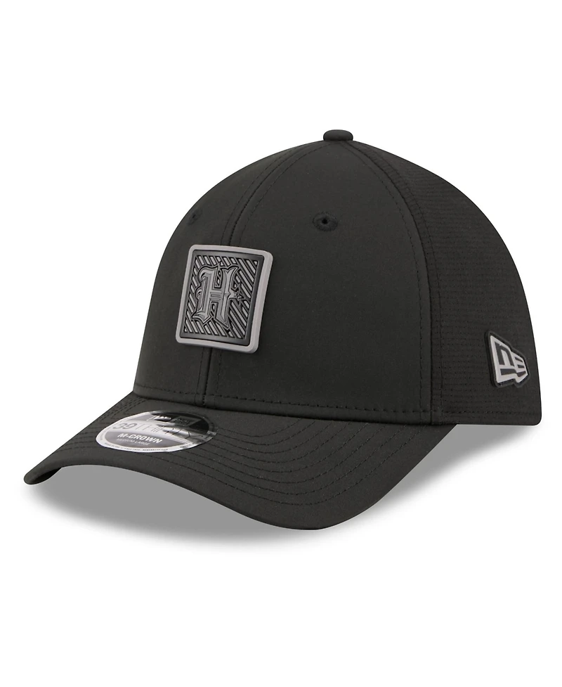 New Era Men's Black Houston Texans 2026 Nfl Training Camp 39THIRTY Flex Hat