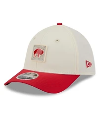 New Era Men's Cream/Red Buffalo Bills 2026 Nfl Training Camp 39THIRTY Flex Hat