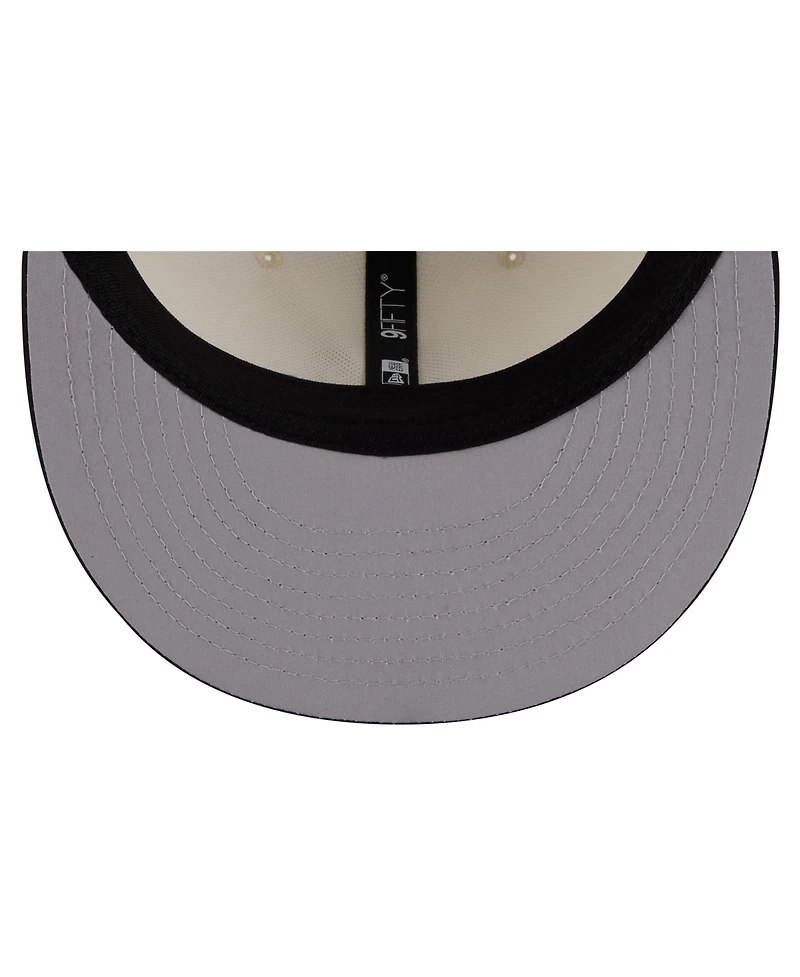 New Era Men's Cream/Black Baltimore Ravens 2026 Nfl Training Camp 9FIFTY Snapback Hat