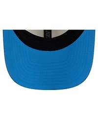 New Era Men's Cream/Powder Blue Los Angeles Chargers 2026 Nfl Training Camp 9SEVENTY Adjustable Hat