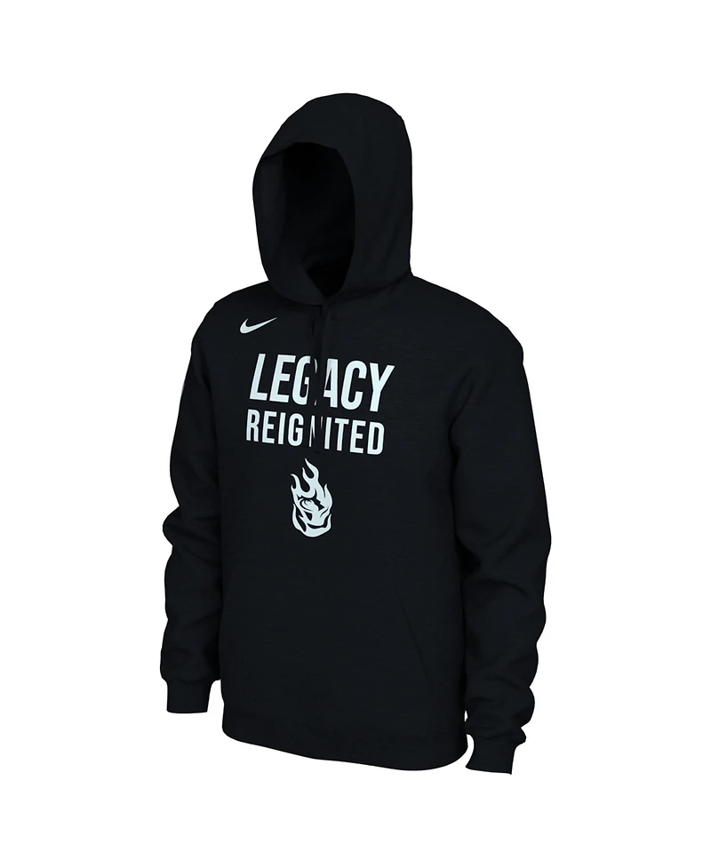 Nike Men's Black Portland Fire Legacy Reignited Hoodie