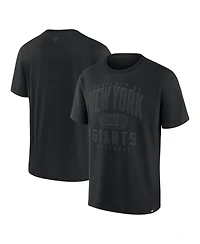 Fanatics Men's Black New York Giants Out Heavyweight T-Shirt
