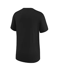 Nike Big Boys and Girls Black Pittsburgh Steelers Icon Legend Dri-fit T-Shirt