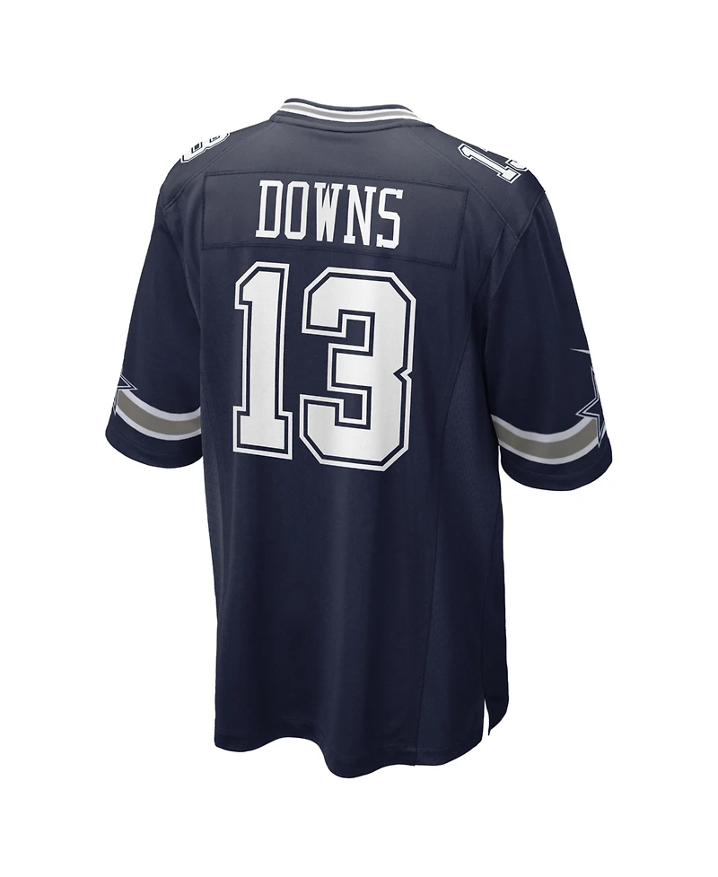 Nike Men's Caleb Downs Navy Dallas Cowboys 2026 Nfl Draft First Round Pick No. 11 Team Game Jersey
