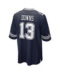 Nike Men's Caleb Downs Navy Dallas Cowboys 2026 Nfl Draft First Round Pick No. 11 Team Game Jersey