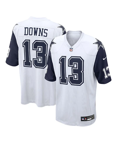Nike Men's Caleb Downs White Dallas Cowboys Alternate Game Jersey