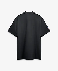 Nike Men's Black Las Vegas Raiders Sideline Tour Dri-fit Polo Shirt