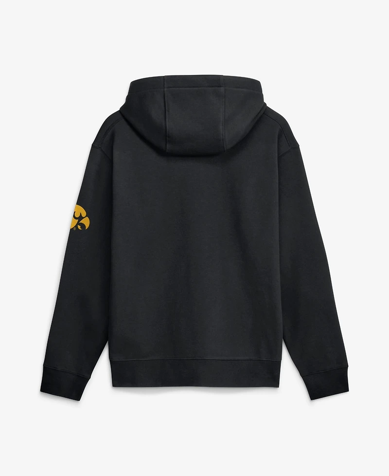 Nike Men's Black Iowa Hawkeyes 2026 Sideline Club Fleece Hoodie
