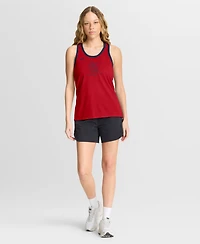 Nike Women's Red St. Louis Cardinals Tri-Blend Dri-fit Racerback Tank Top
