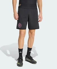 Adidas Men's Black Inter Miami Cf 2026 On-Field Authentic Shorts