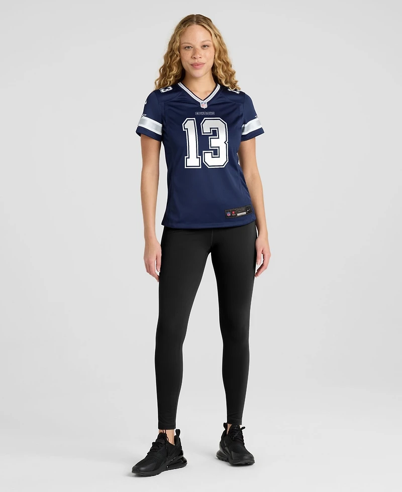 Nike Women's Caleb Downs Navy Dallas Cowboys Game Jersey